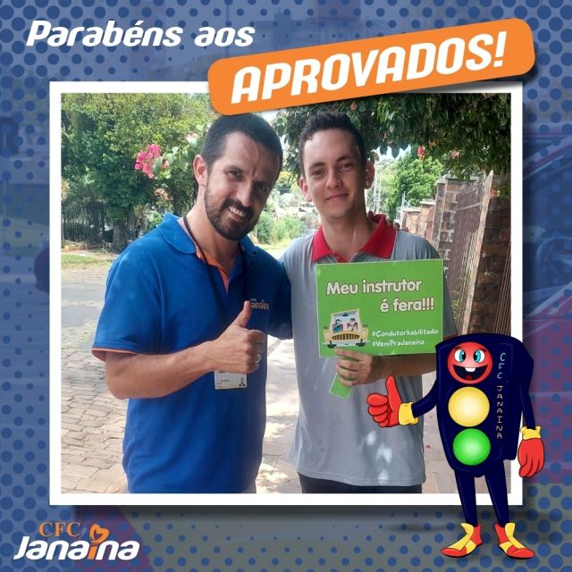 A sexta feira só fica completa depois que aparecem os aprovados da semana! 😁🚗🏍 Parabéns! 👏👏

#aprovados #examepratico #vemprajanaína #cfcjanaina #cfc #detranrs #primeirahabilitação