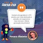 ⭐ Aprovados pela aluna ⭐
Yonara Moletta 😀💙

Fale conosco:
📞 (54) 3311-1555
📞 (54) 3198-1069 - Agendamento
📱 (54) 98439-1120 - Informações e Orçamentos
📱 (54) 99975-2036 - Aulas e Provas

📍 R. Morom, 1932- Centro - Passo Fundo
⏰ Atendimento das 8h às 19h sem fechar para almoço

#depoimento #vemprajanaína #cfcjanaina #cfc #detranrs #renovaçãocnh #primeirahabilitação